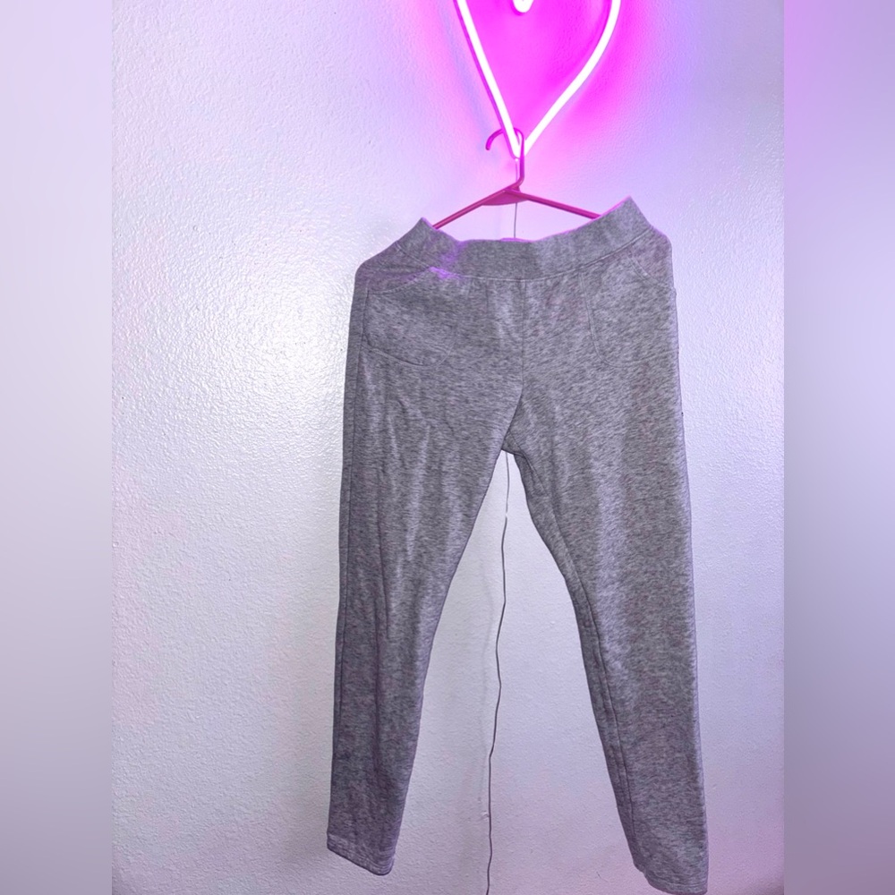 Grey Pants
